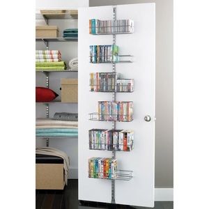 Elfa media rack attachments